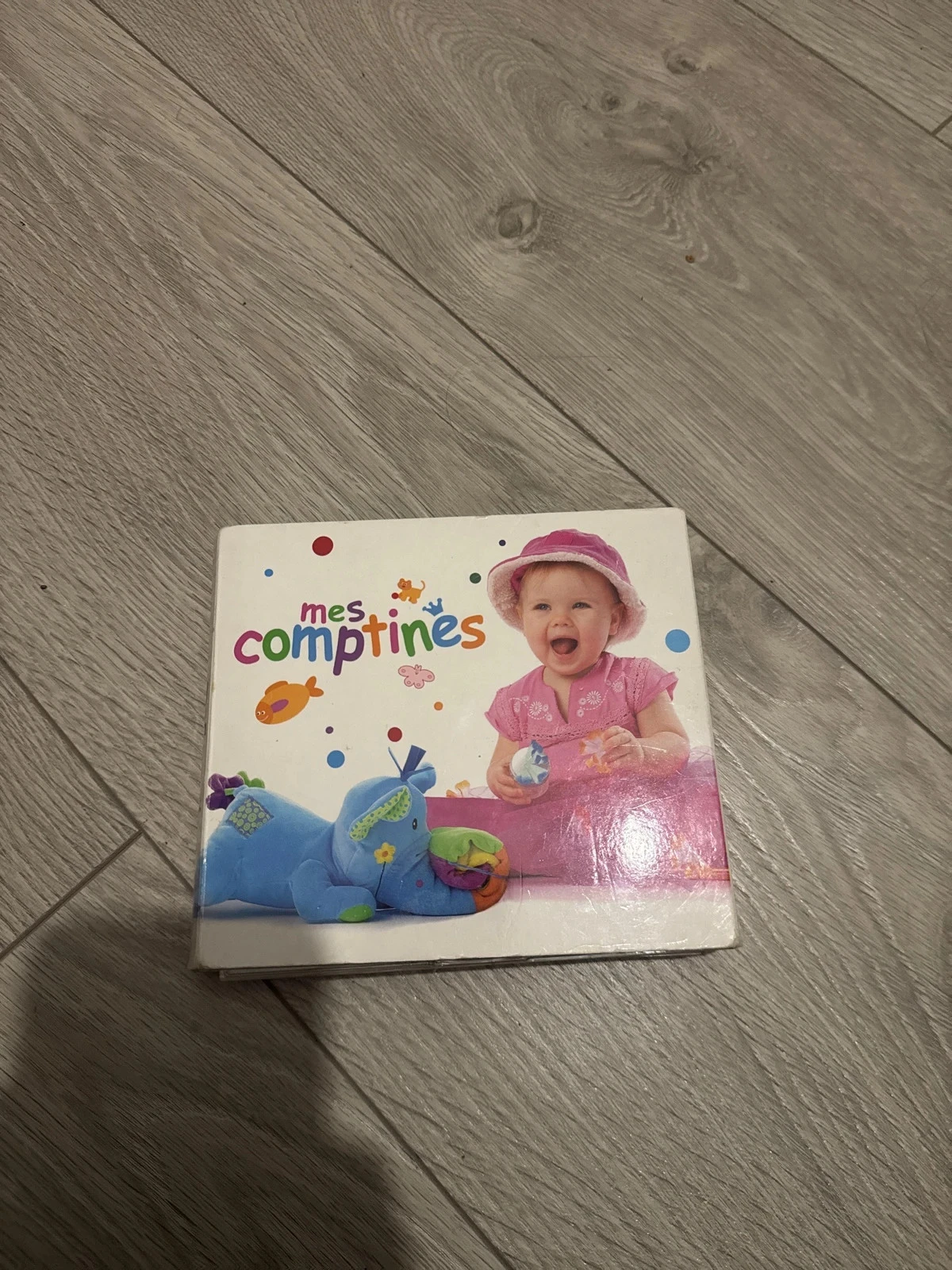 🎶 Lot de 5 DVD/CD enfant – Comptines 🎶